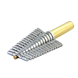 FURADOR DE ROLHAS JOGO C/3 PEÇAS - METALIC