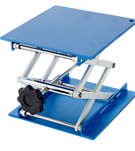 PLATAFORMA ELEVATORIA TIPO JACK 15X15 ELEVAÇAO 25CM - METALIC