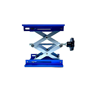 PLATAFORMA TIPO JACK 20X20CM ELEVACAO 35CM - METALIC