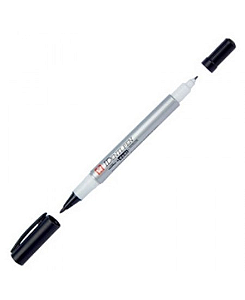 CANETA PERMANENTE FINA/GROSSA IDENT PEN - SAKURA