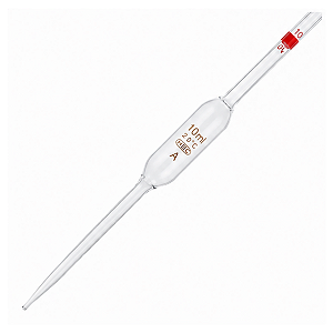 PIPETA VOLUMETRICA 10ML - HBC