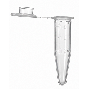 MICROTUBO EPPENDORF 1,5ML LIVRE DNASE RNASE - PCT/500 - AXYGEN