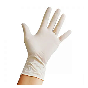 LUVA CIRURGICA ESTERIL LATEX C/ PO SENSITEX - 7.5 - MUCAMBO
