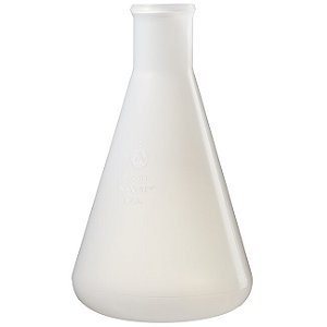 FRASCO ERLENMEYER PLASTICO PP 2000ML - NALGENE