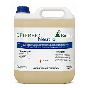 DETERGENTE DETERBIO NEUTRO FR/5L - BIOLOG