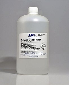 ALCOOL ACETONA DESCORANTE P/ GRAM - FR/500ML - LABORCLIN