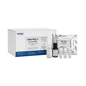 ANA-HEP 2 IMUNOCON - CX/100 TESTES - WAMA