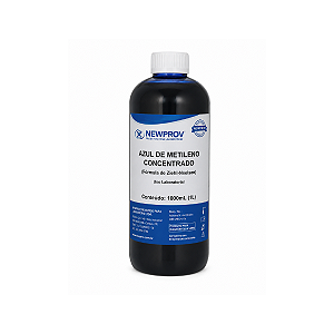 AZUL DE METILENO CONCENTRADO (ZIEHL) - FR/1000 ML - NEWPROV
