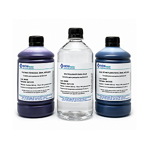 CONJUNTO COLORACAO ZIEHL 3X500 ML - NEWPROV