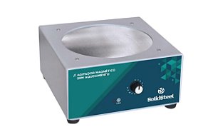AGITADOR MAGNETICO 10L SEM AQUECIMENTO 3000RPM BIVOLT - SOLIDSTEEL