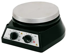 AGITADOR MAGNETICO 4LTS C/AQUECIMENTO - Ø 14CM C/ BARRA MAGNETICA 9X25MM 220V - FISATOM