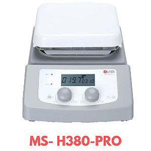 AGITADOR MAGNETICO C/ AQUECIMENTO MS-H380-PRO 5,5" LCD 220V - DLAB