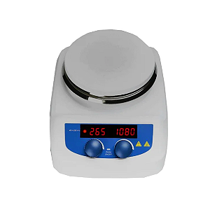 AGITADOR MAGNETICO C/ AQUECIMENTO ONI28-S QUADRADO 5,4" LED 220V - DLAB