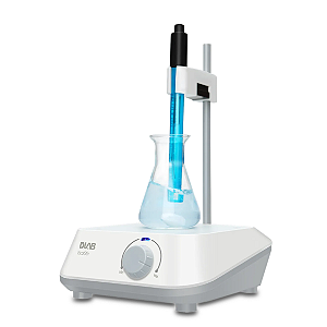 AGITADOR MAGNETICO ECOSTIR QUADRADO ANALOGICO 110-220V - DLAB