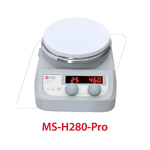 AGITADOR MAGNETICO MANTA AQUECIMENTO MS-H280-B1000 LCD 220V - DLAB
