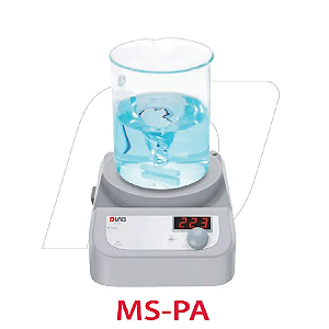 AGITADOR MAGNETICO MS-PA 5" LED, 110V/220V - DLAB