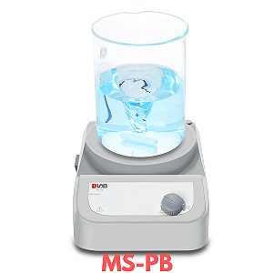 AGITADOR MAGNETICO MS-PB 5" ANALOGICO, 110V/220V - DLAB