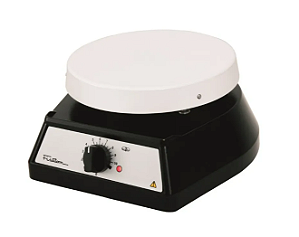 AGITADOR MAGNETICO Ø14 CM 752A COM AQUECIMENTO - 4L - FISATOM