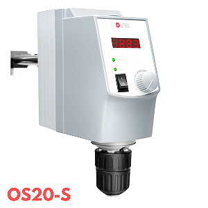 AGITADOR MECANICO OS20-S LED 20L 2200 RPM 110-220V - DLAB