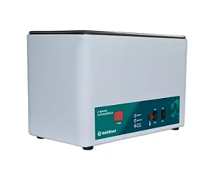 BANHO DE ULTRASSOM COM AQUECIMENTO 6 LITROS 160 WATTS 110V - SOLIDSTEEL