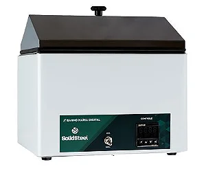 BANHO MARIA 5L DIGITAL UNIVERSAL 220V - SOLIDSTEEL