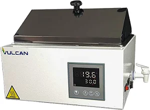 BANHO MARIA DIGITAL 7L 100 °C, BI-VOLT C/ TAMPA PINGADEIRA - VULCAN