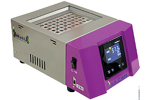 BANHO SECO DIGITAL MICROPROCESSADO ATÉ 150°C - BLOCO SIMPLES - VULCAN