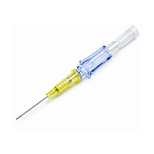 CATETER INTRAVENOSO ANGIOCATH 24G 0,75POL AMARELO - CX/200 - BD