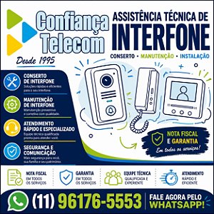 Assistência Técnica de Interfone