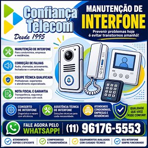 Empresa de Conserto de Interfone