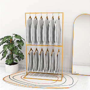 Arara de Chão Cabideiro Duplo - Slyn 300