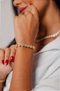 Pulseira Angelic Dourado | Inspiração SW