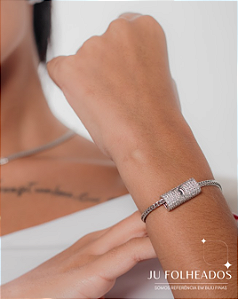 Pulseira Prata | Inspiração CN