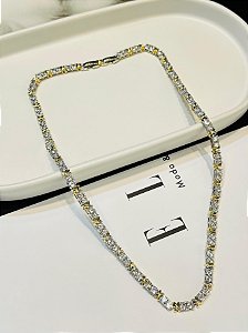 COLAR INSPIRAÇÃO TFF - SEMI JÓIA