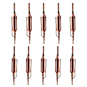 Kit 10 Filtro Sec 3/4 C/Mole 15G S/Ap C/P 127Mm