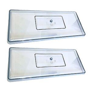 Kit 02 Tampas do Deposito Refresqueira Begel