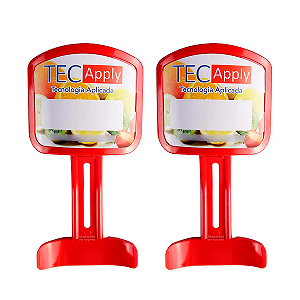 Kit 02 Torneiras Suqueira-Refresqueira Tecapply