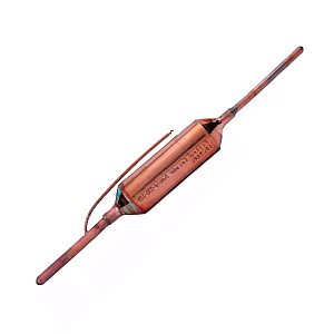 Filtro Secador de Cobre c/ Sílica e Rabicho 3/4 - Gela/Free