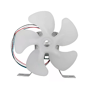 Micro Motor Ventilador 1/25 Bivolt Freezer Balcão Elgin