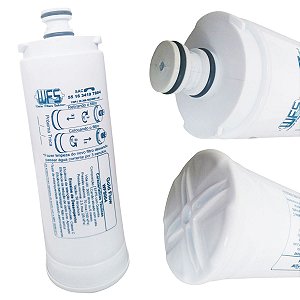Filtro Refil Compatível Purificador Água Masterfrio Rótulo Azul Bico Grosso 22,5mm