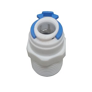 Conexão Reta Para Mangueira Compatível Com Purificador Soft Adaptador