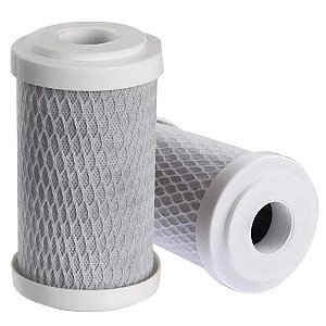 Filtro Refil Carbon Block 7 Encaixe Carvão Ativado