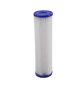 Filtro Refil Plissado Lavável 9.3/4 10 Polipropileno Pp Poe
