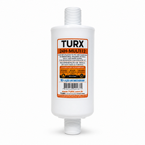 Filtro Purificador Água Universal Rosca de 1/2" Refil Adaptação Fácil