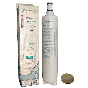 Refil Filtro Compatível Com Purificador Consul Facilite E Bem Estar CPB34 CPC30 CPC36 CPC35 CPC31