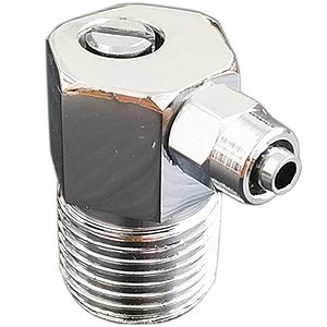 Conexão com Registro para Mangueira 1/4"