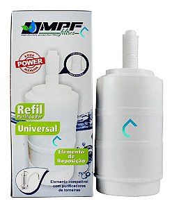 Filtro Refil Para Purificador De Torneiras De Bica Móvel