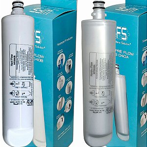 Kit Refil Purificador Bebedouro Vela Canovas Compatível LP Resist BCC Ppf5 T33 PAR
