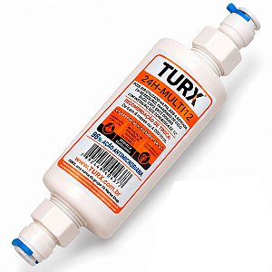 Filtro Refil Universal Encaixe Mangueira 3/8" Compatível Purificador Soft
