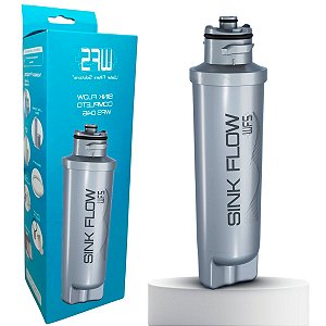 Filtro Refil SINK FLOW para Purificador De Água Universal Torneira Pia